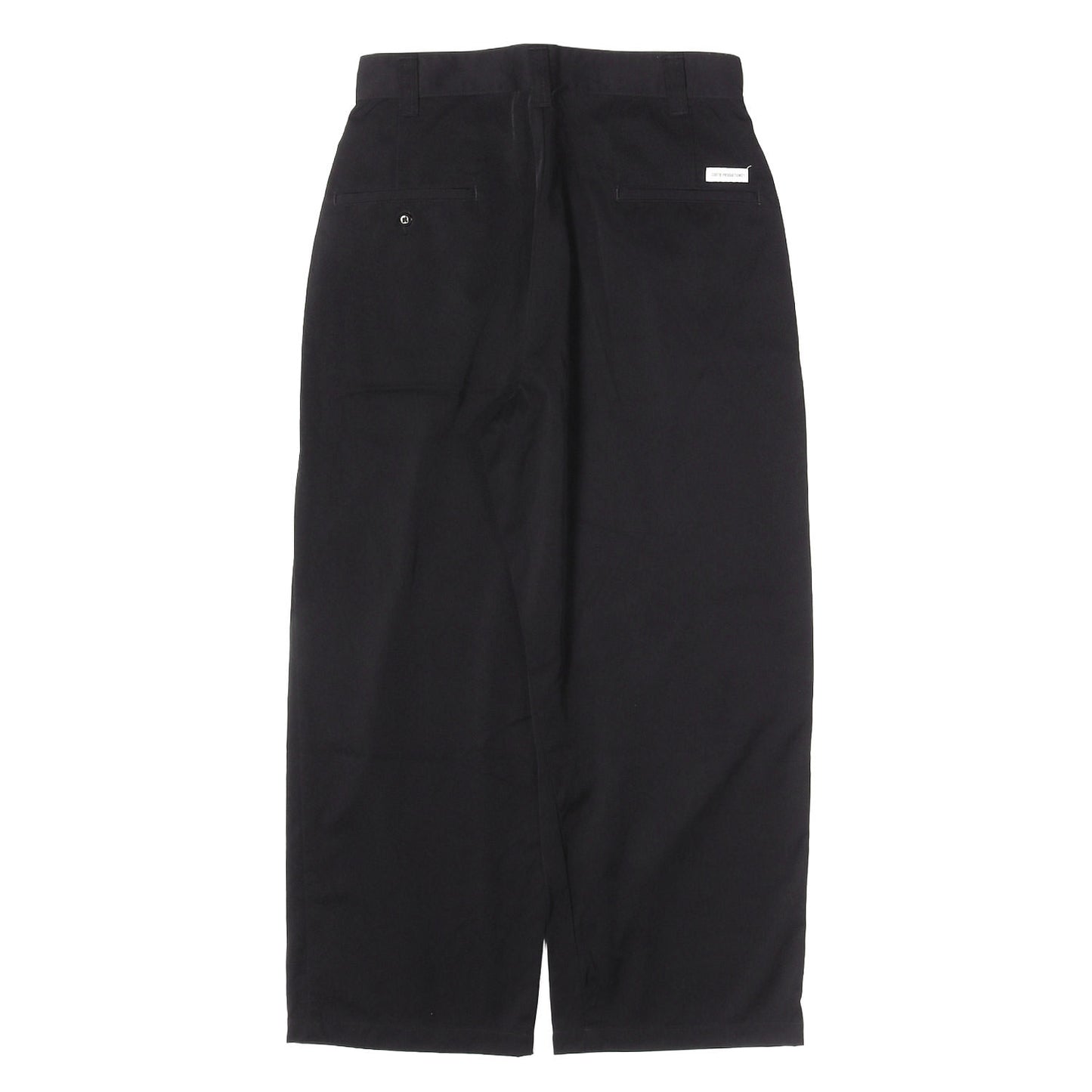 24SS 1タック ワイド ナイロンツイル チノパンツ(Nylon Chino Cloth 1 Tuck Trousers)