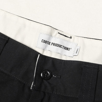 24SS 1タック ワイド ナイロンツイル チノパンツ(Nylon Chino Cloth 1 Tuck Trousers)