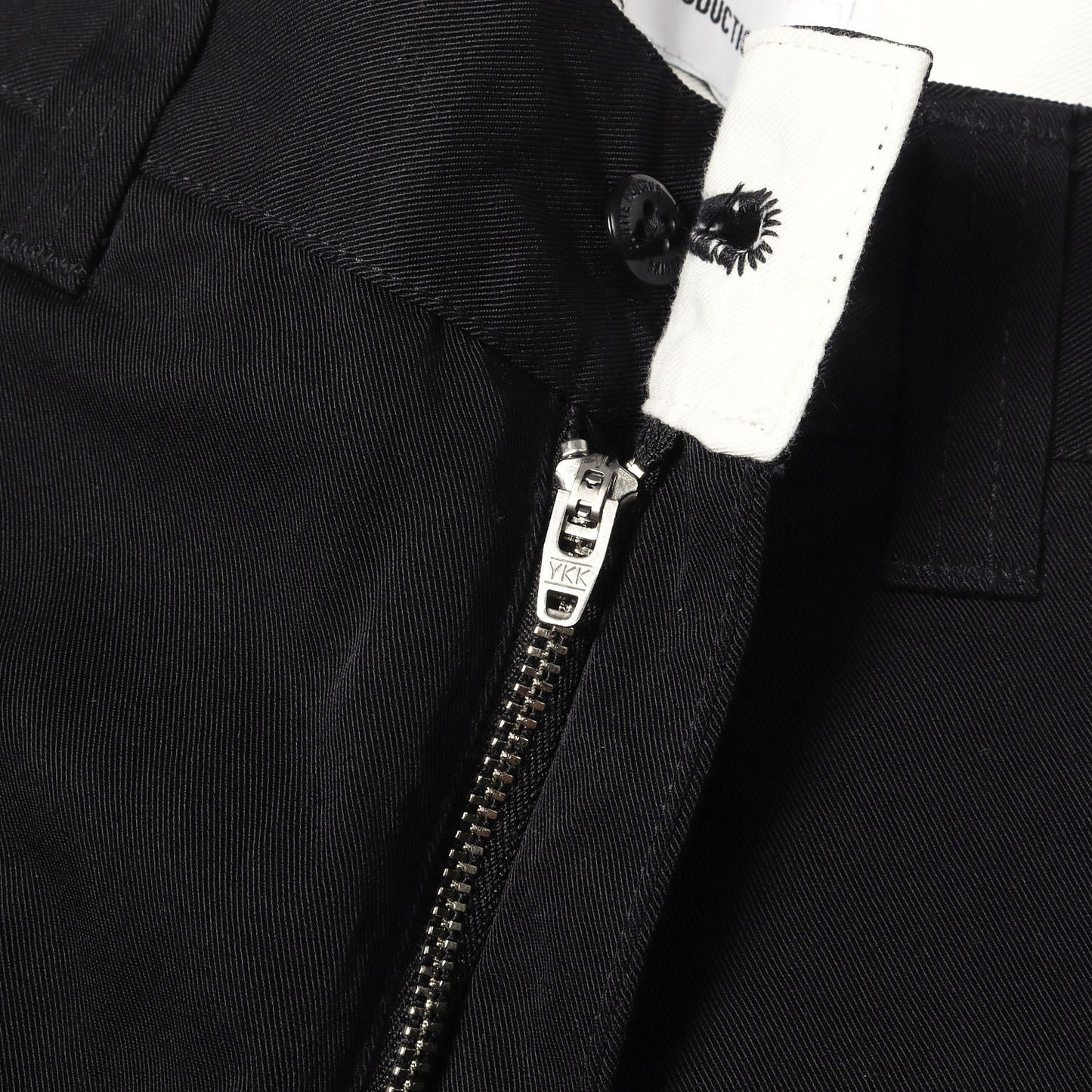 24SS 1タック ワイド ナイロンツイル チノパンツ(Nylon Chino Cloth 1 Tuck Trousers)