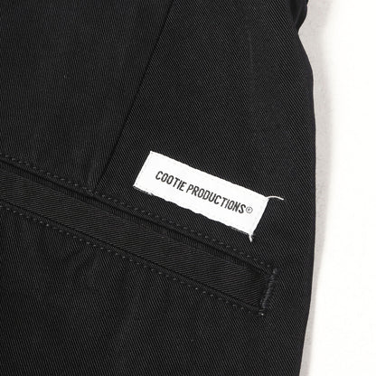 24SS 1タック ワイド ナイロンツイル チノパンツ(Nylon Chino Cloth 1 Tuck Trousers)