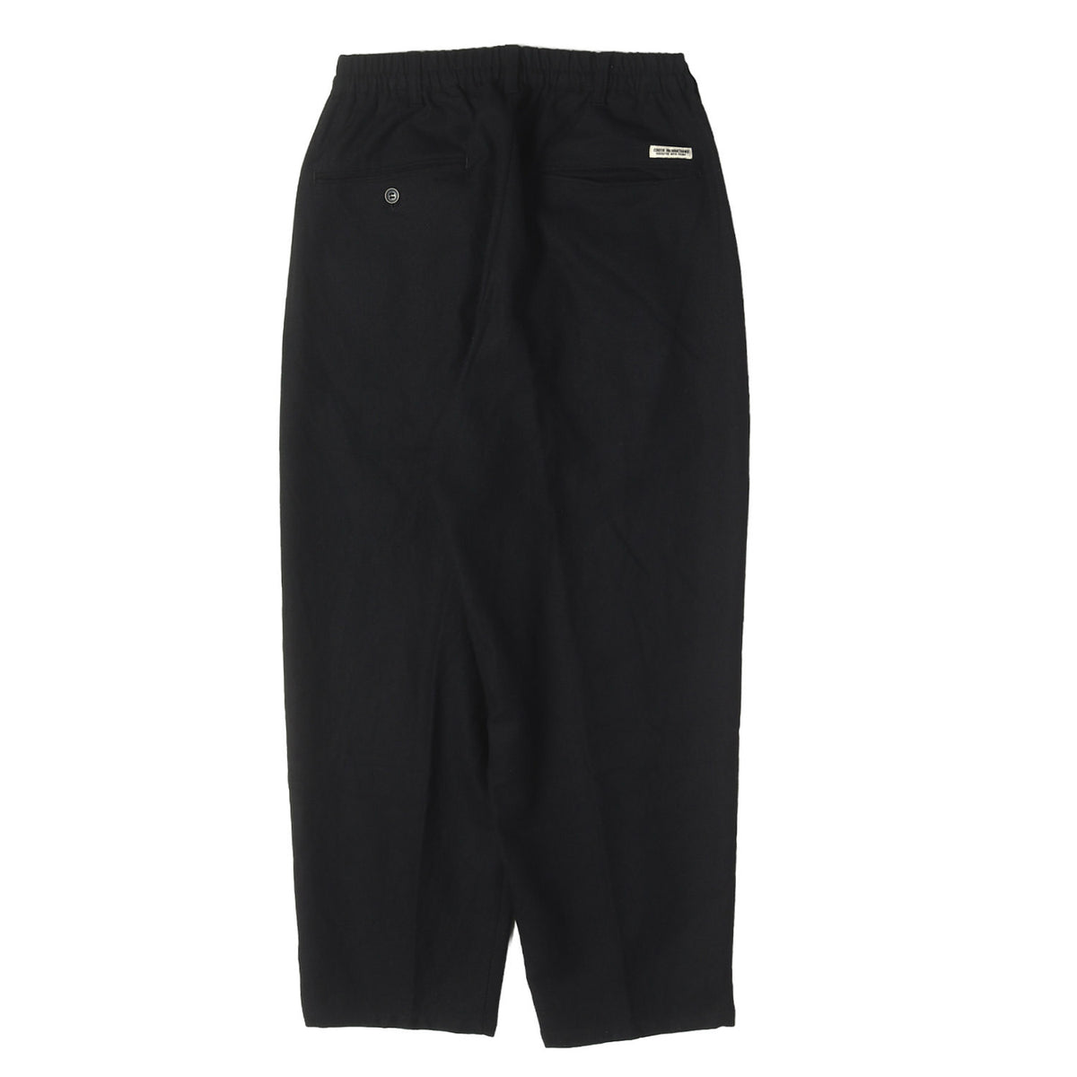 ウール 2タック ワイド イージーパンツ(WOOL 2 TUCK EASY PANTS)