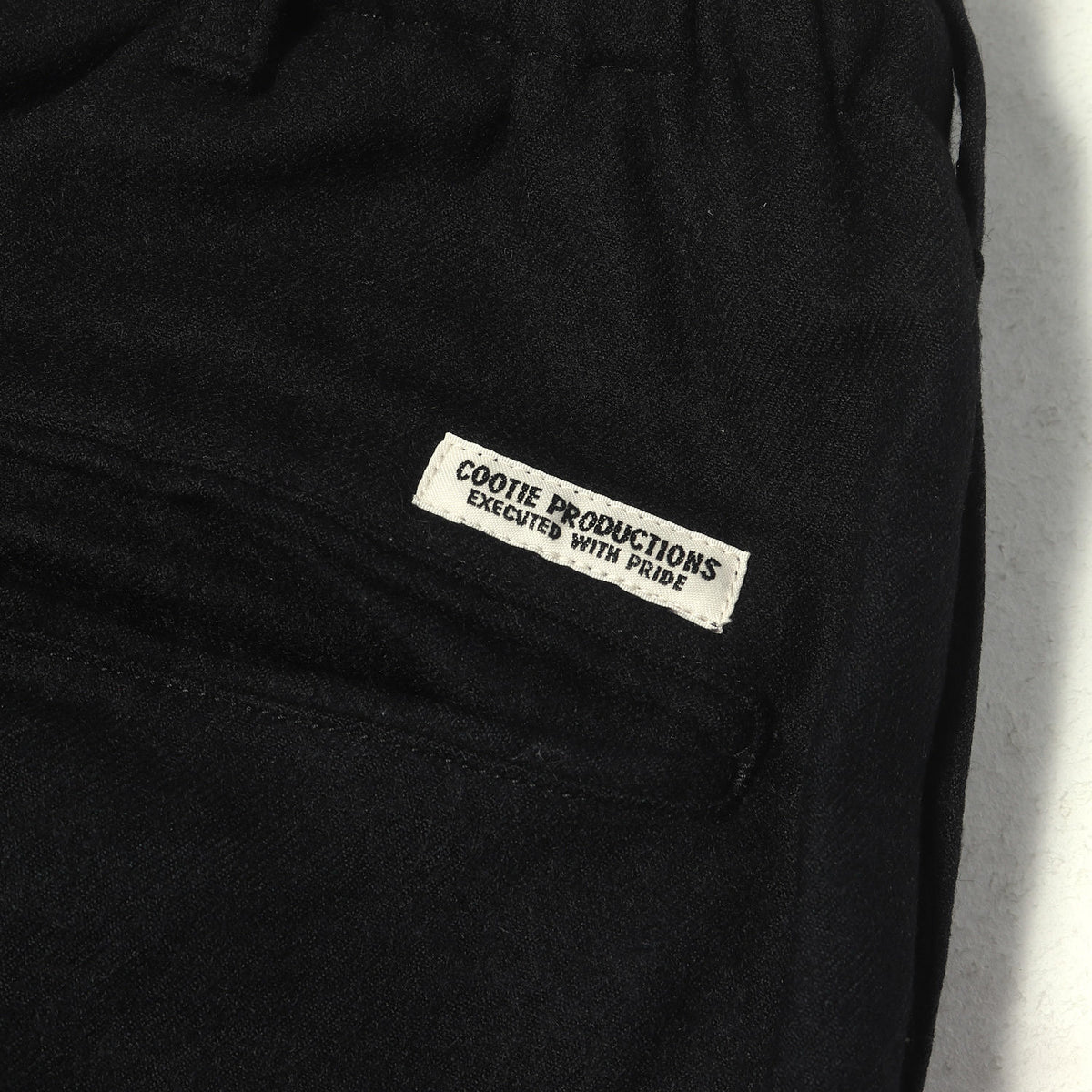 ウール 2タック ワイド イージーパンツ(WOOL 2 TUCK EASY PANTS)