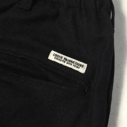 ウール 2タック ワイド イージーパンツ(WOOL 2 TUCK EASY PANTS)