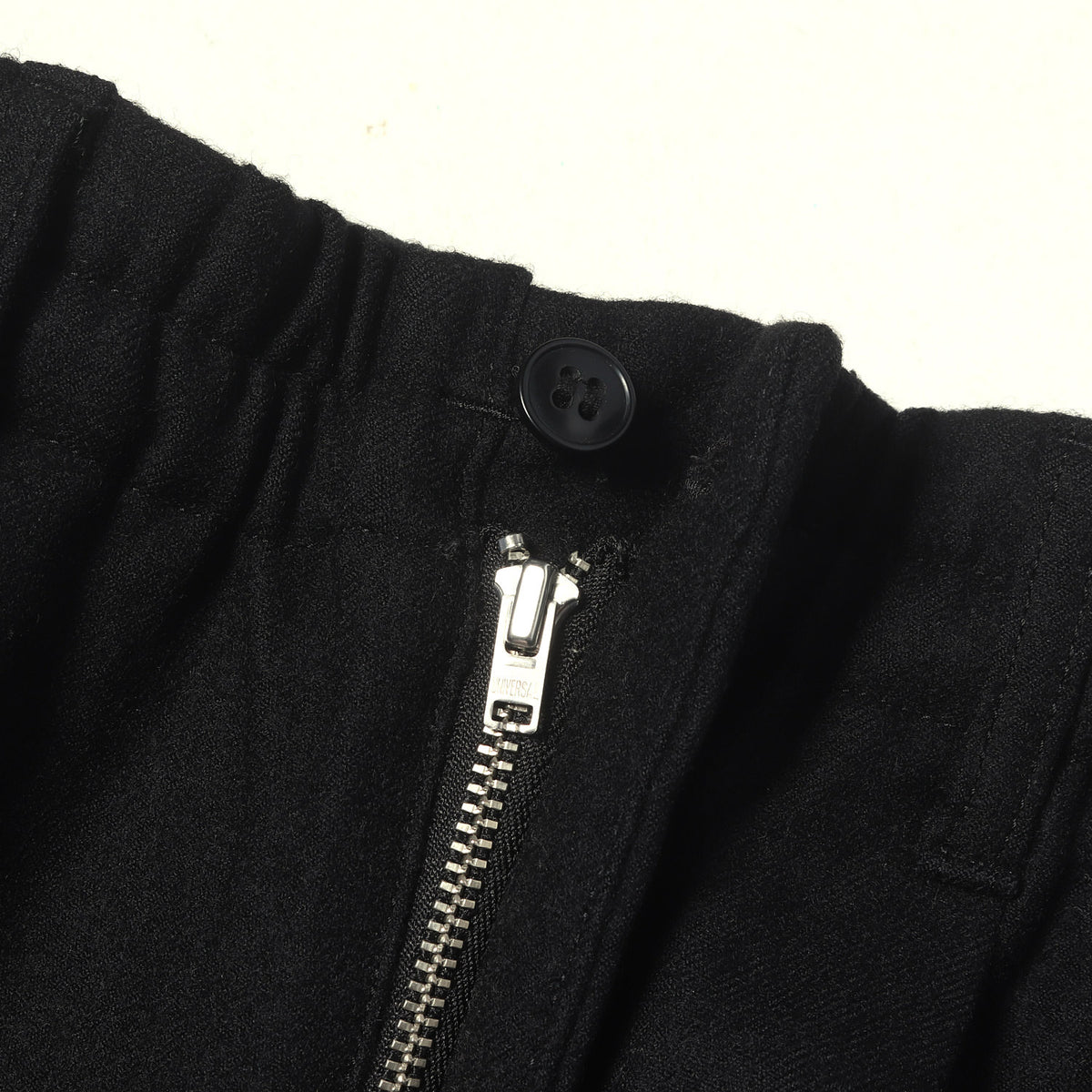 ウール 2タック ワイド イージーパンツ(WOOL 2 TUCK EASY PANTS)