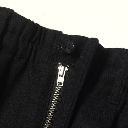 ウール 2タック ワイド イージーパンツ(WOOL 2 TUCK EASY PANTS)