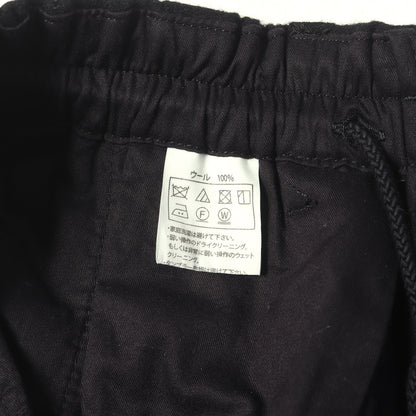 ウール 2タック ワイド イージーパンツ(WOOL 2 TUCK EASY PANTS)