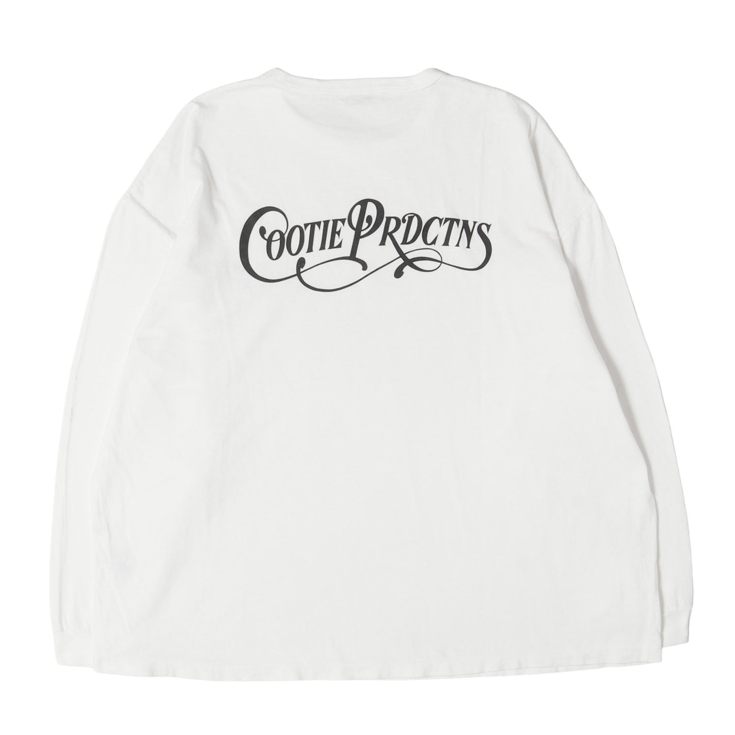 20AW ブランドロゴ オーバーサイズ ロングスリーブ Tシャツ(Print Oversized L/S Tee)