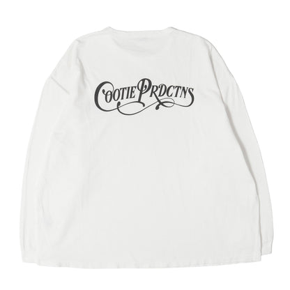 20AW ブランドロゴ オーバーサイズ ロングスリーブ Tシャツ(Print Oversized L/S Tee)