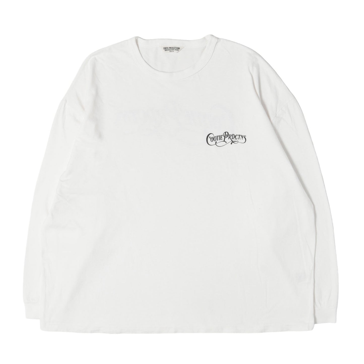 20AW ブランドロゴ オーバーサイズ ロングスリーブ Tシャツ(Print Oversized L/S Tee)