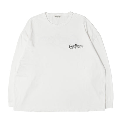 20AW ブランドロゴ オーバーサイズ ロングスリーブ Tシャツ(Print Oversized L/S Tee)