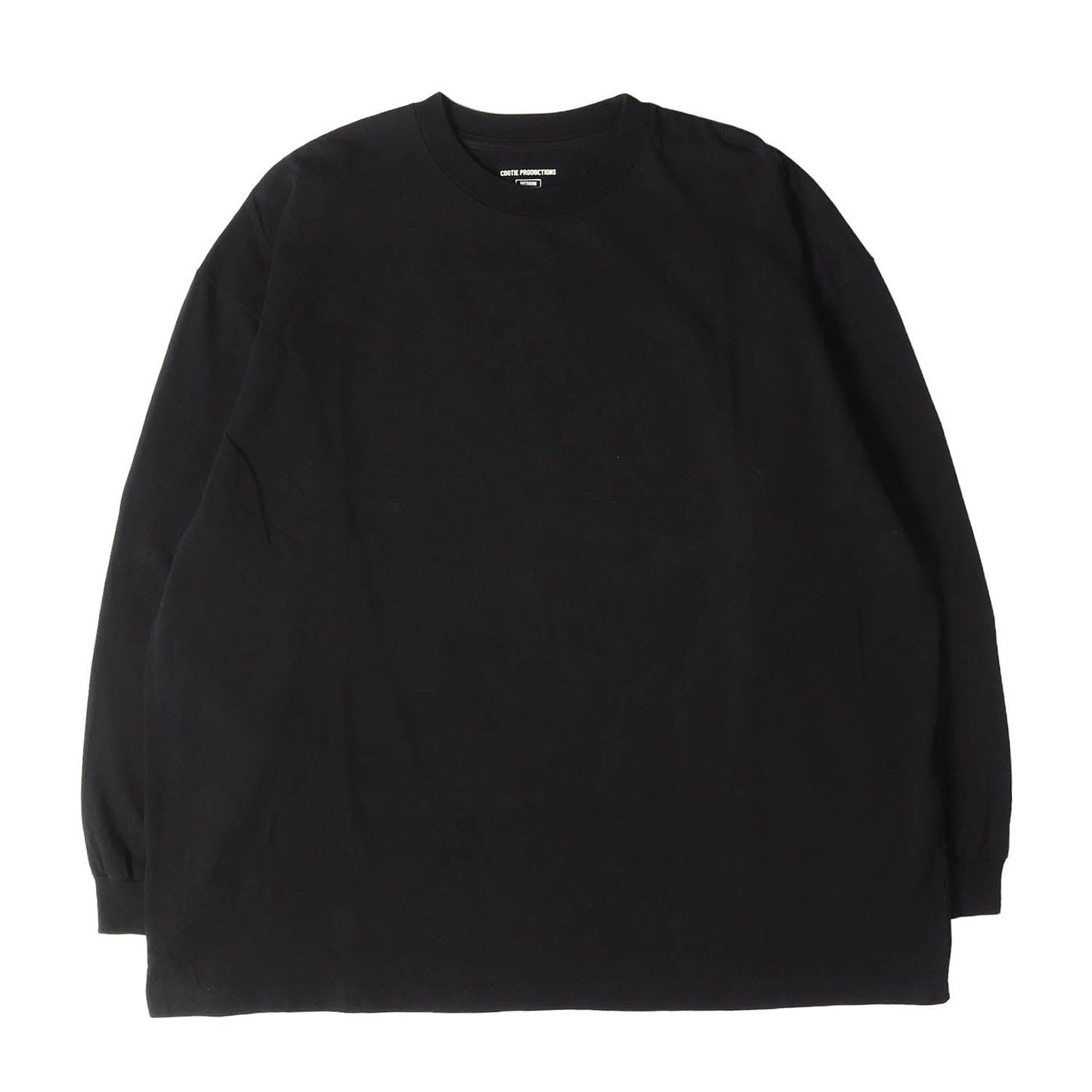 21SS オーバーサイズ ヘビー ロングスリーブ Tシャツ(Open End Yarn Error Fit L/S Tee)