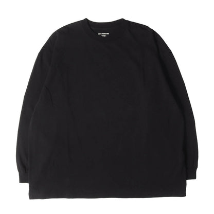 21SS オーバーサイズ ヘビー ロングスリーブ Tシャツ(Open End Yarn Error Fit L/S Tee)