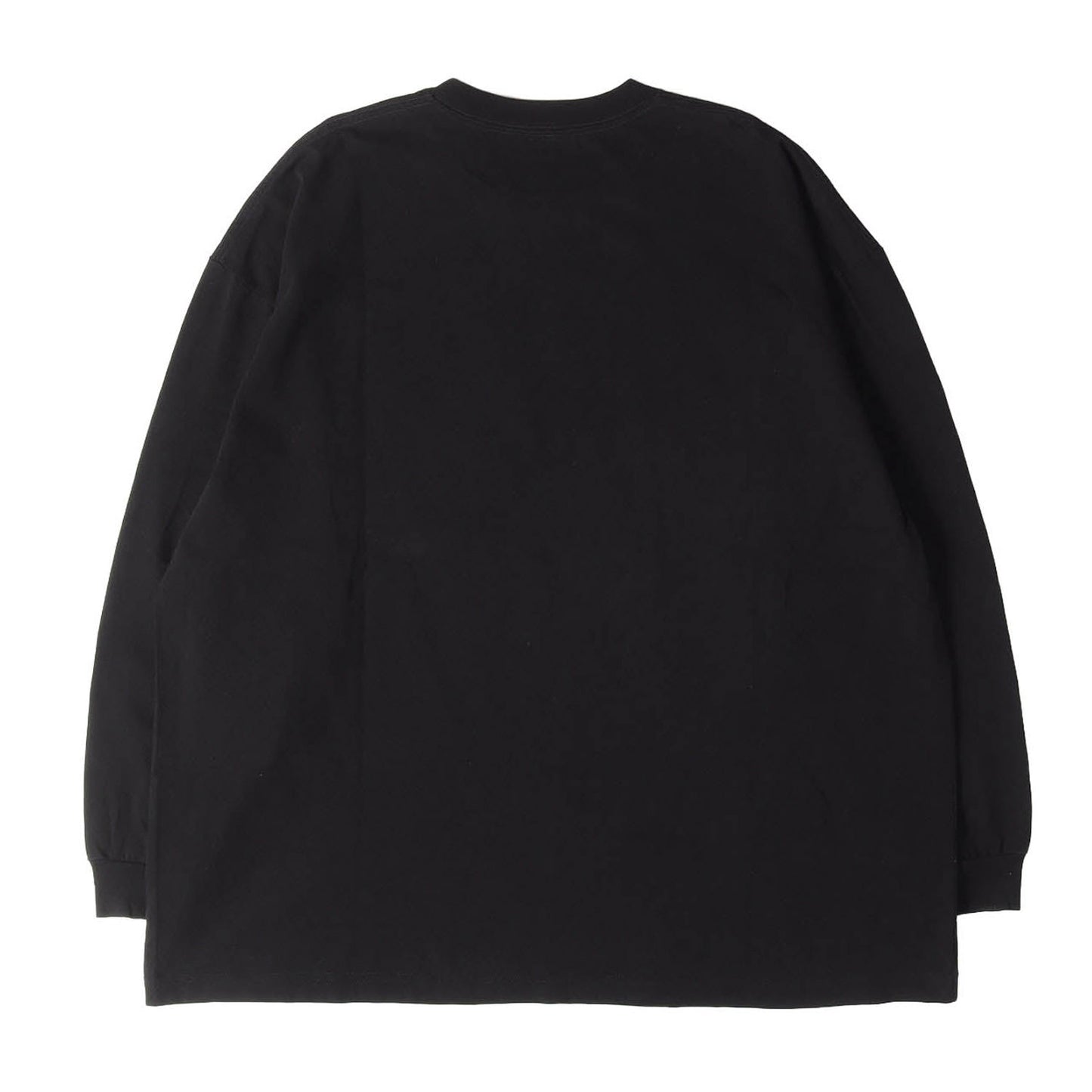 21SS オーバーサイズ ヘビー ロングスリーブ Tシャツ(Open End Yarn Error Fit L/S Tee)