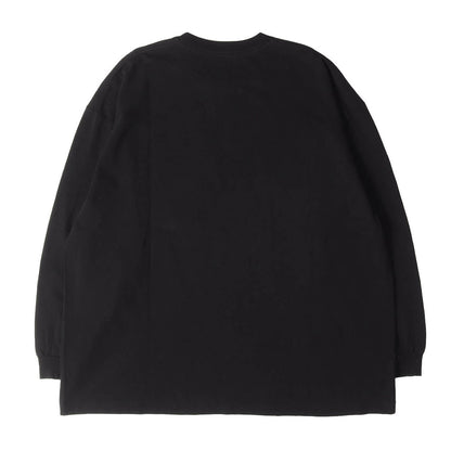 21SS オーバーサイズ ヘビー ロングスリーブ Tシャツ(Open End Yarn Error Fit L/S Tee)