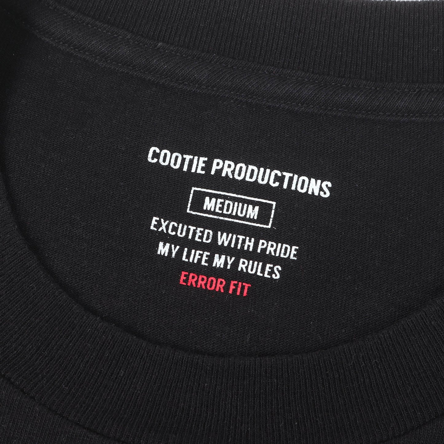 21SS オーバーサイズ ヘビー ロングスリーブ Tシャツ(Open End Yarn Error Fit L/S Tee)
