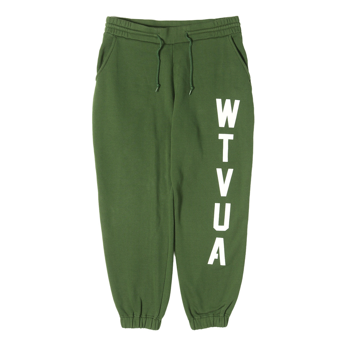 21AW ブランドロゴ スウェットパンツ(STENCIL / TROUSER / COPO)