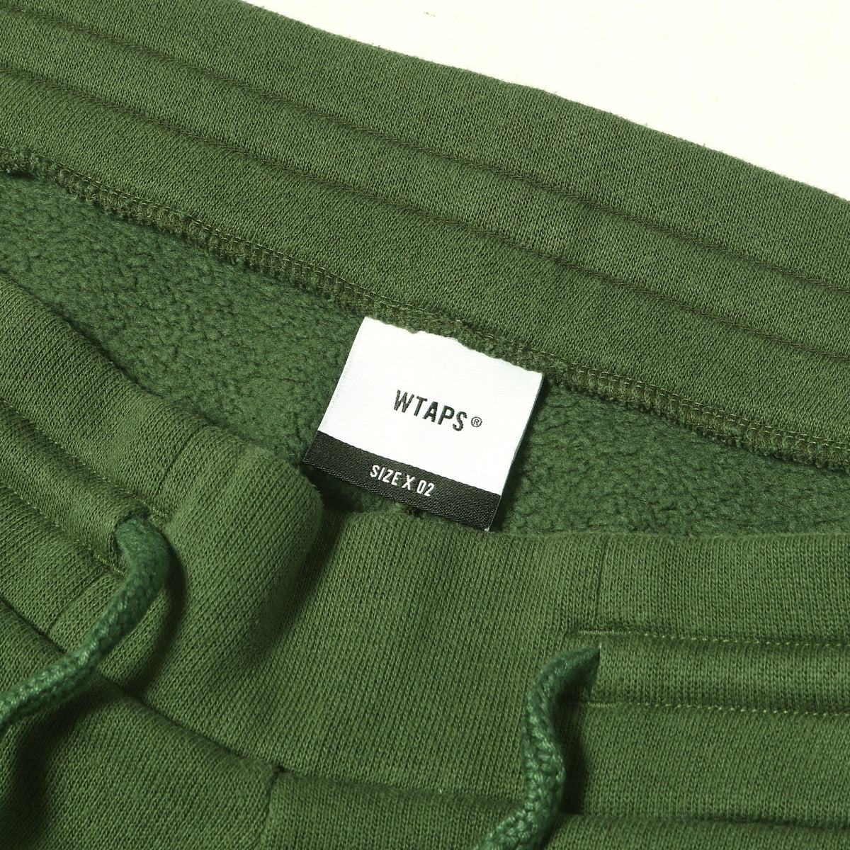 21AW ブランドロゴ スウェットパンツ(STENCIL / TROUSER / COPO)