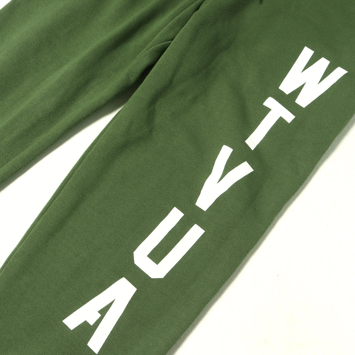 21AW ブランドロゴ スウェットパンツ(STENCIL / TROUSER / COPO)