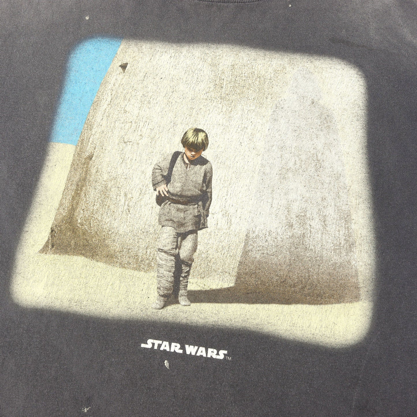 25SS ×STAR WARS ヴィンテージ加工 アナキン・スカイウォーカー Tシャツ(SW_SS TEE /ANAKIN)