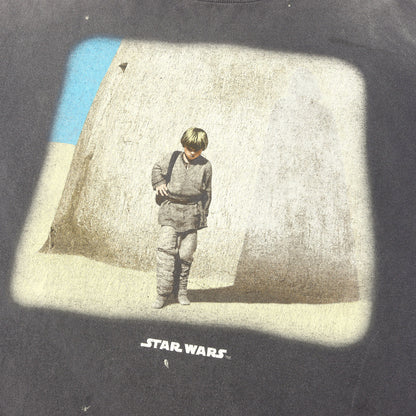 25SS ×STAR WARS ヴィンテージ加工 アナキン・スカイウォーカー Tシャツ(SW_SS TEE /ANAKIN)