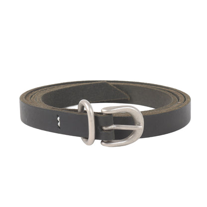レザー ナロー テールベルト(tail belt)