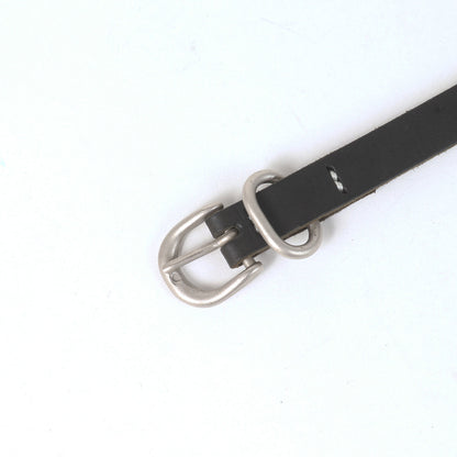 レザー ナロー テールベルト(tail belt)