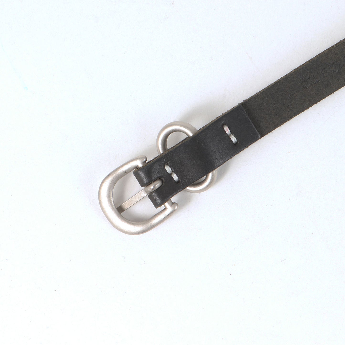 レザー ナロー テールベルト(tail belt)
