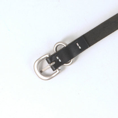 レザー ナロー テールベルト(tail belt)