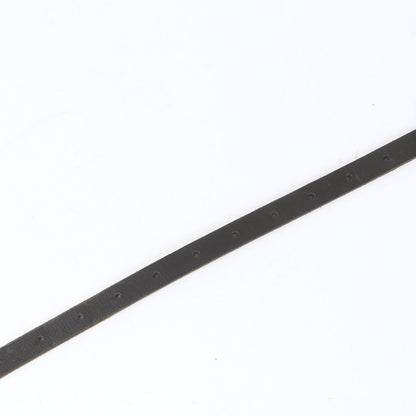 レザー ナロー テールベルト(tail belt)