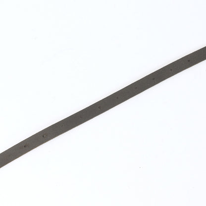 レザー ナロー テールベルト(tail belt)
