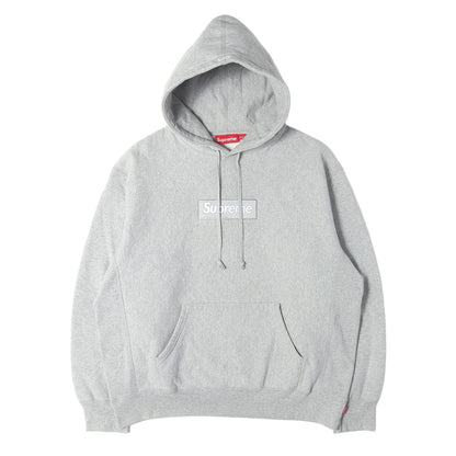 24AW BOXロゴ スウェット パーカー (Box Logo Hooded Sweatshirt)