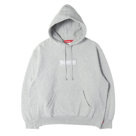 24AW BOXロゴ スウェット パーカー (Box Logo Hooded Sweatshirt)