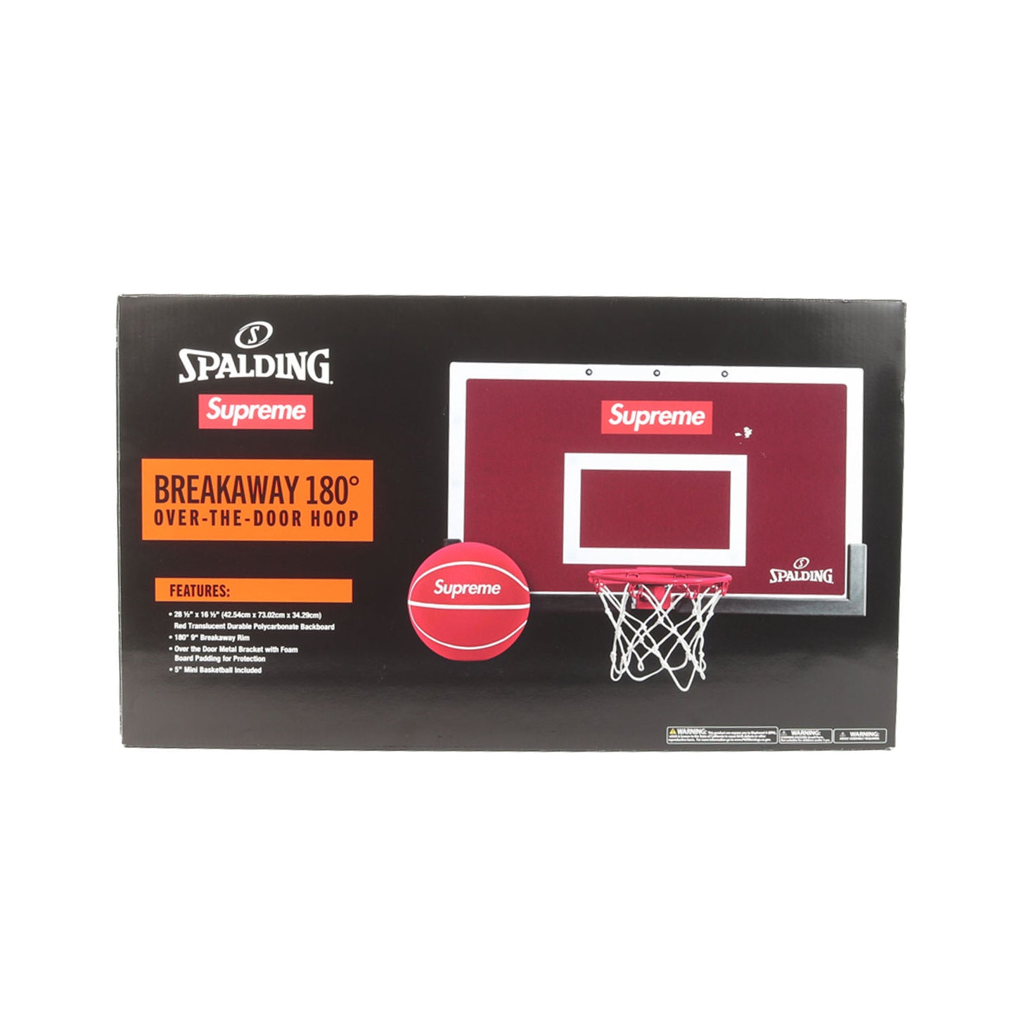 23AW ×SPALDING ミニサイズ バスケットゴール(Mini Basketball Hoop)