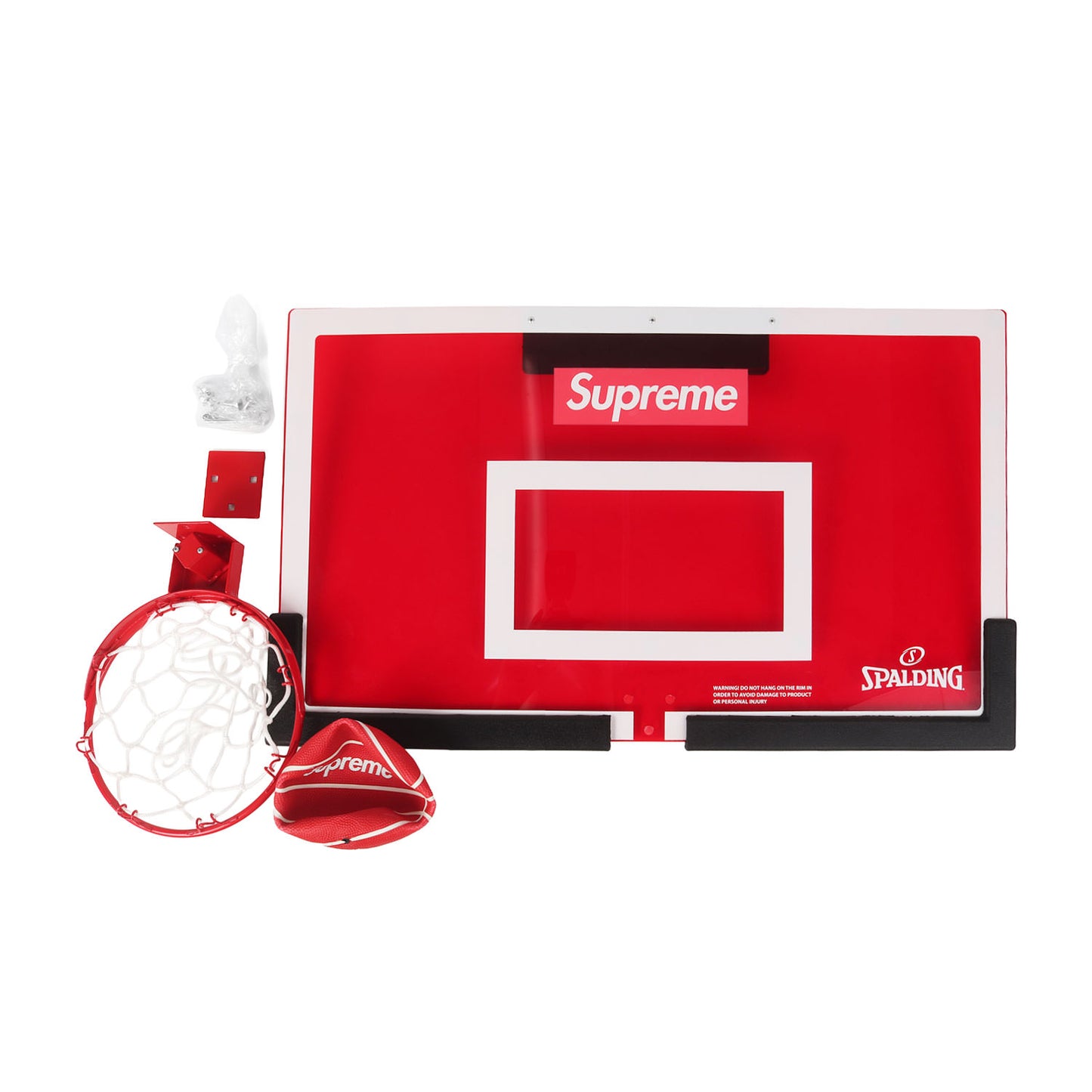 23AW ×SPALDING ミニサイズ バスケットゴール(Mini Basketball Hoop)