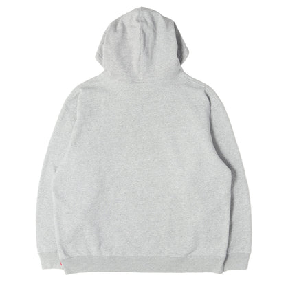 22SS ×Burberry ノバチェック BOXロゴ スウェットパーカー(Box Logo Hooded Sweatshirt)
