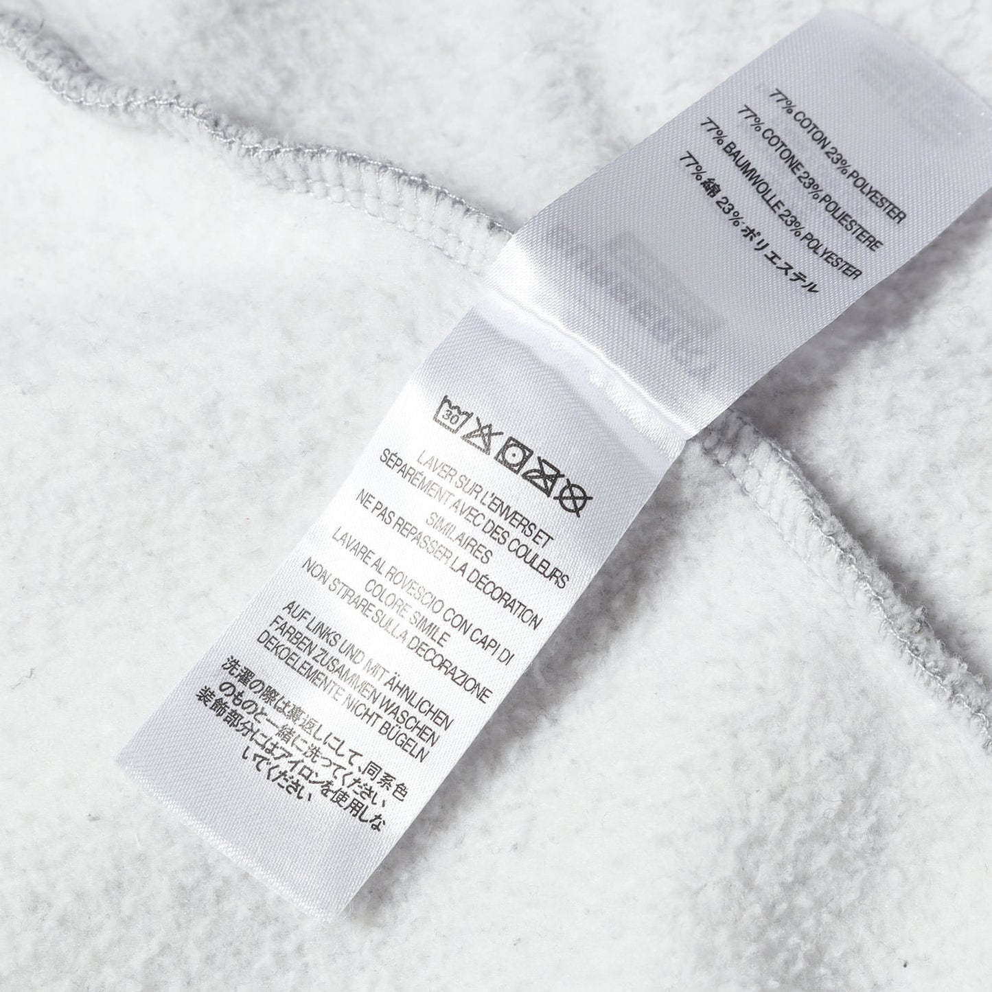 22SS ×Burberry ノバチェック BOXロゴ スウェットパーカー(Box Logo Hooded Sweatshirt)