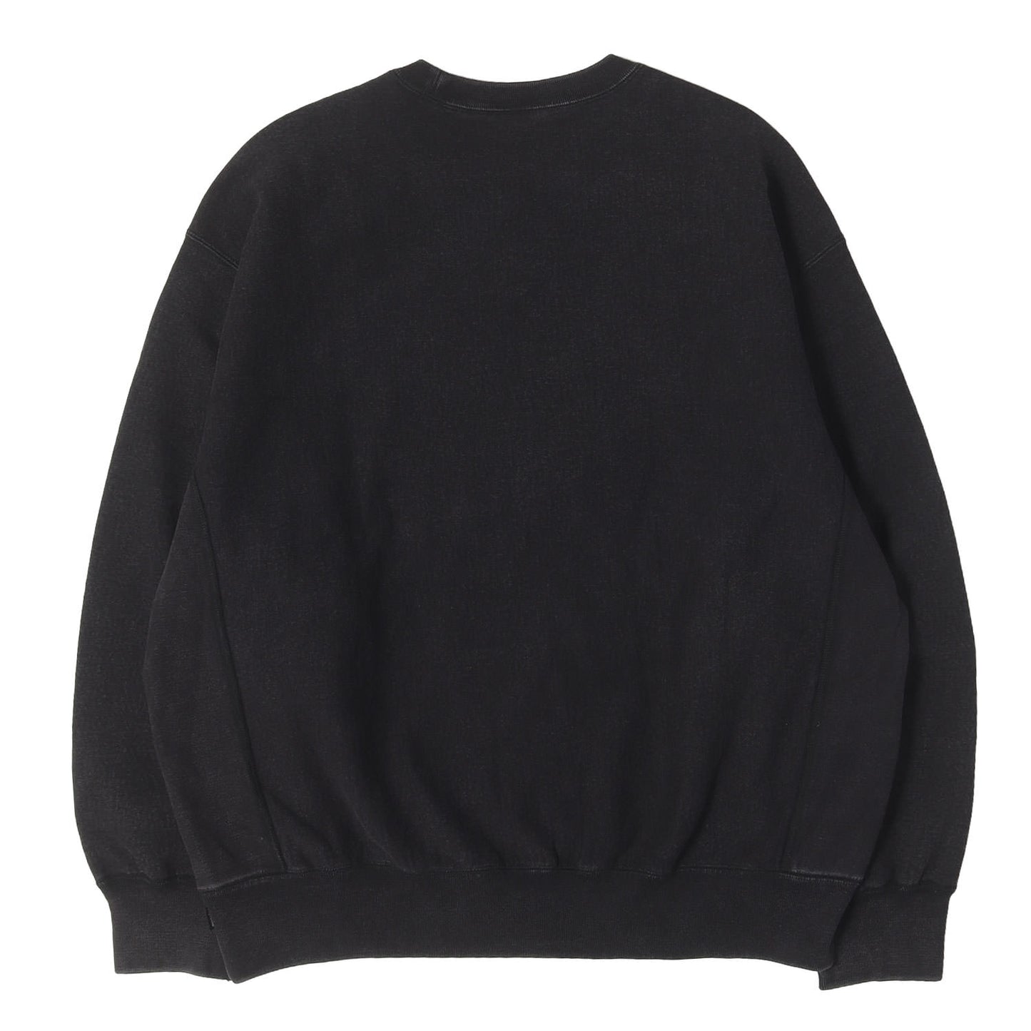 25SS ウォッシュド BOXロゴ クルーネック スウェット(Washed Box Logo Crewneck)