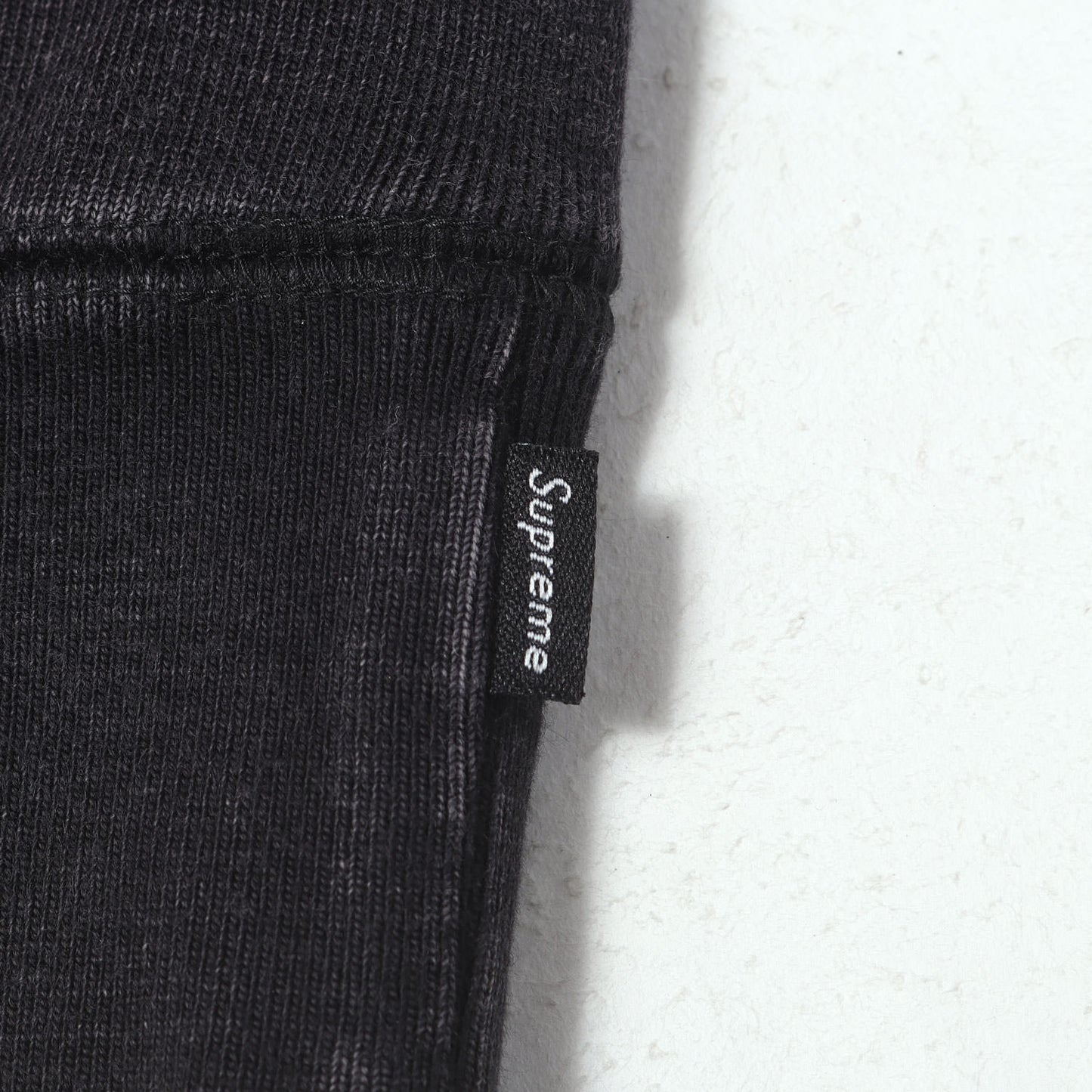25SS ウォッシュド BOXロゴ クルーネック スウェット(Washed Box Logo Crewneck)