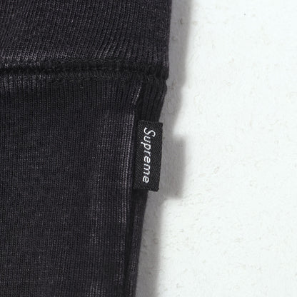 25SS ウォッシュド BOXロゴ クルーネック スウェット(Washed Box Logo Crewneck)