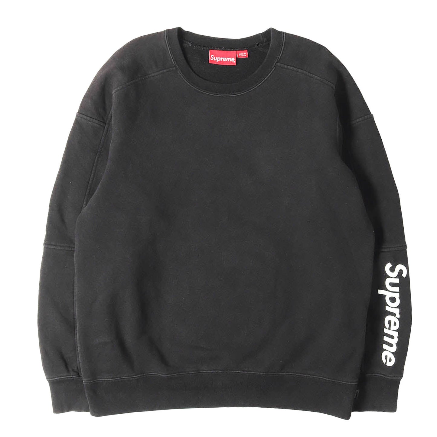 袖ロゴ フォーミュラ クルーネック スウェット(Formula Crewneck)