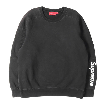 袖ロゴ フォーミュラ クルーネック スウェット(Formula Crewneck)