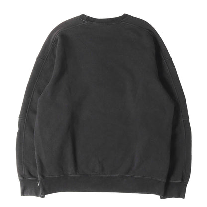 袖ロゴ フォーミュラ クルーネック スウェット(Formula Crewneck)
