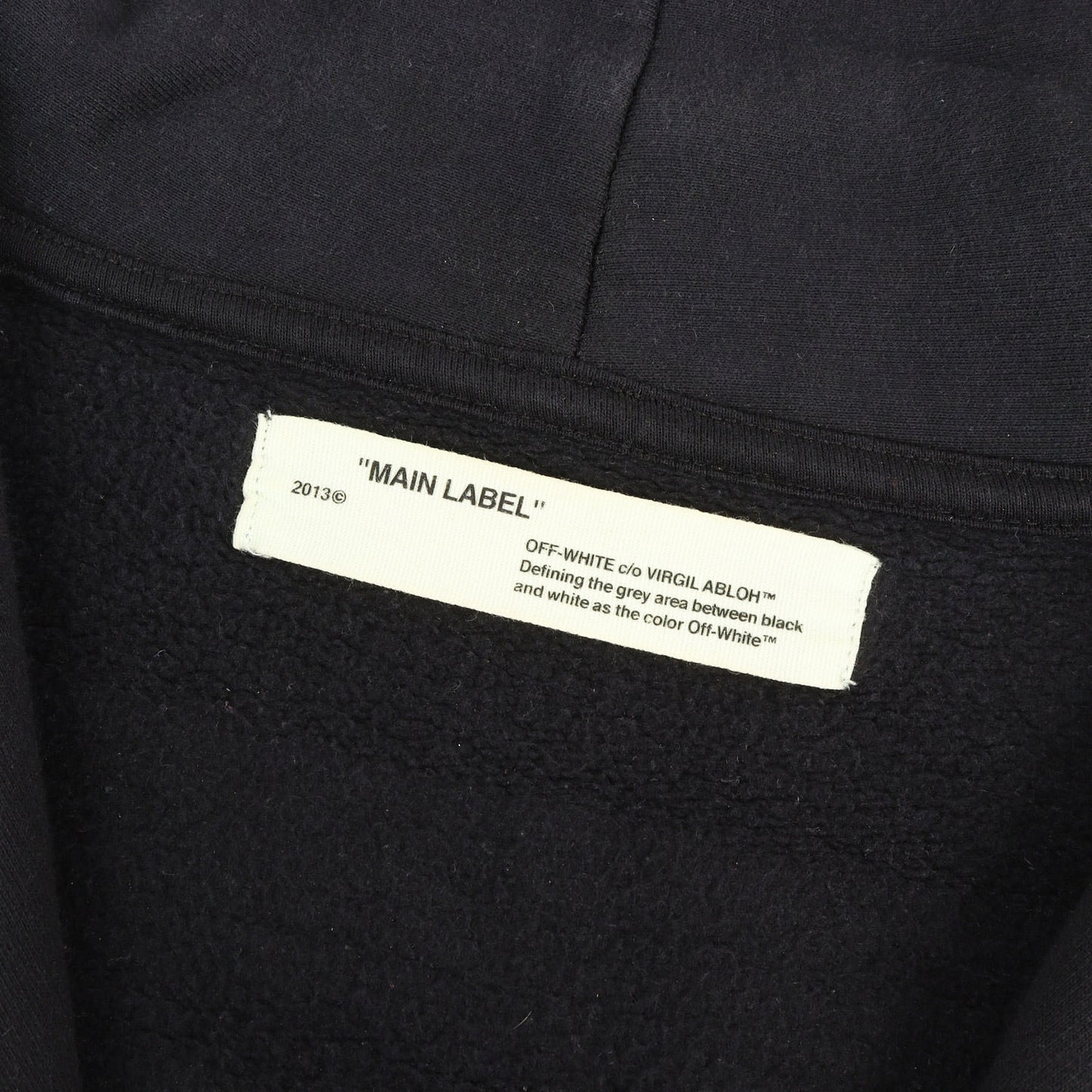 ギャラクシー柄 アローマーク フルジップ スウェットパーカー(Diag Galaxy Brushed Zip Hoodie)