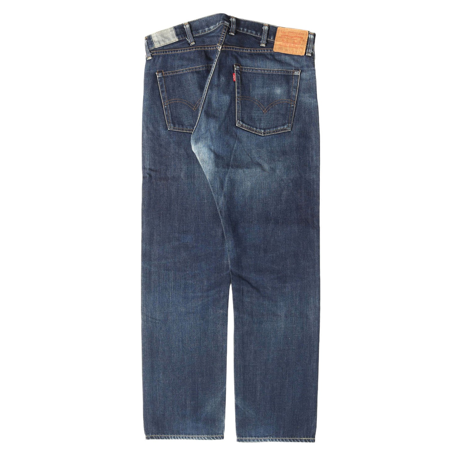 00s 1967年復刻 551ZXX 505-0217 ローライズ デニムパンツ / 日本製 67505