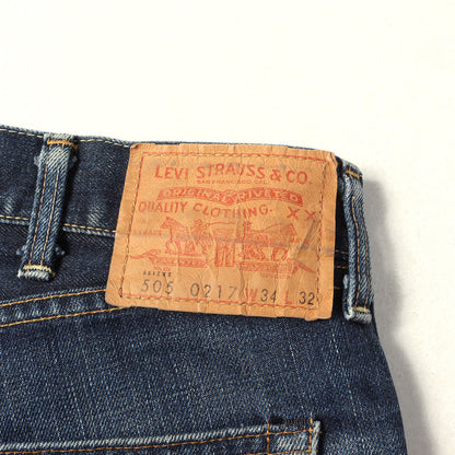 00s 1967年復刻 551ZXX 505-0217 ローライズ デニムパンツ / 日本製 67505