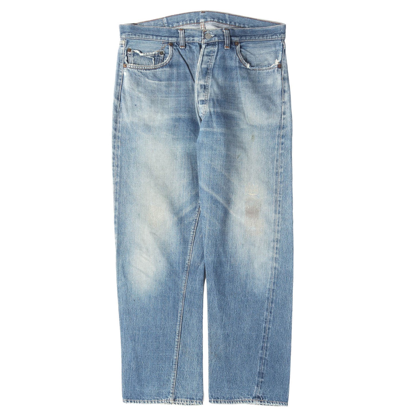 [希少 ビッグサイズ] 70s 501 66前期 デニムパンツ / USA製 ボタン裏刻印6