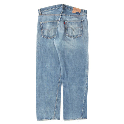 [希少 ビッグサイズ] 70s 501 66前期 デニムパンツ / USA製 ボタン裏刻印6
