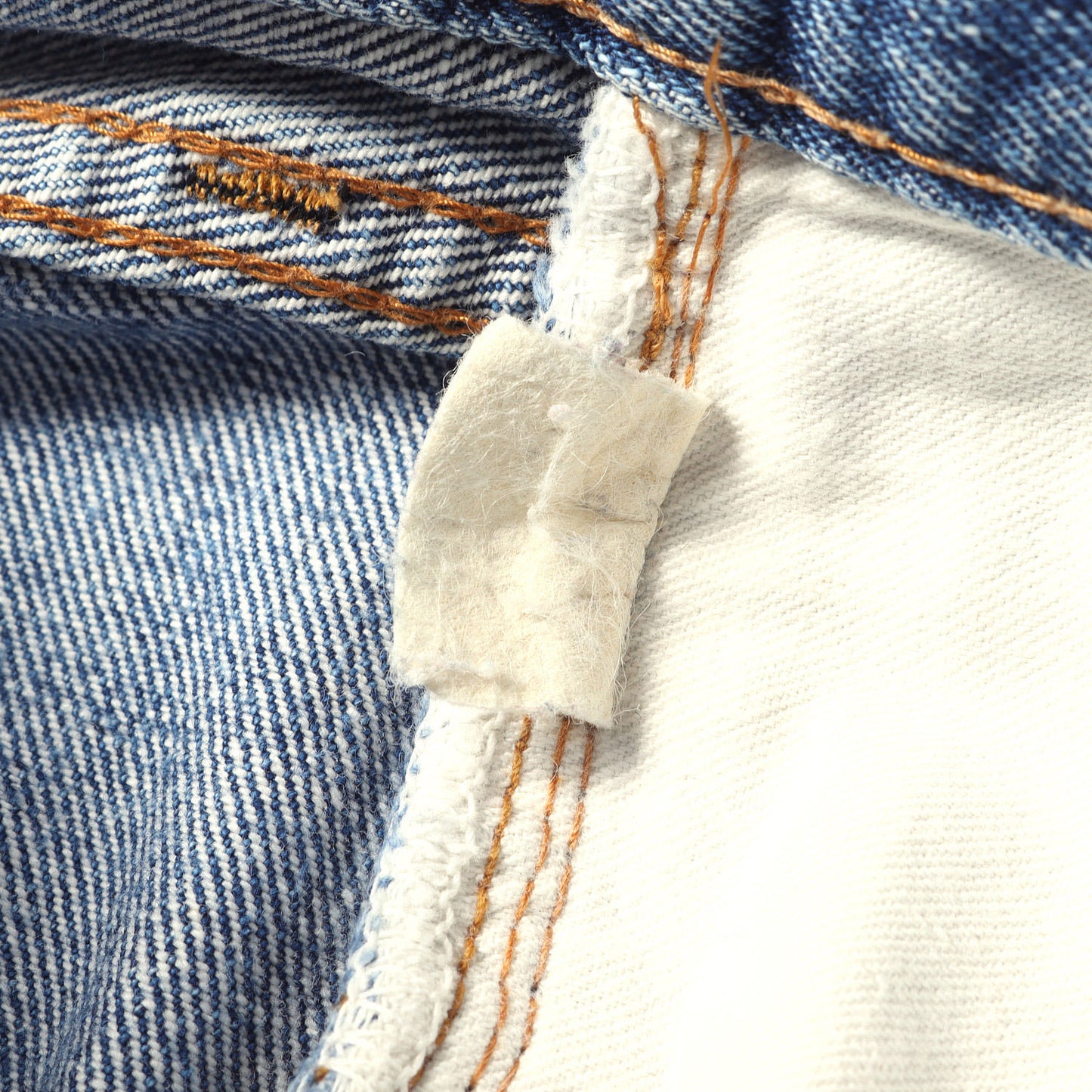 [希少 ビッグサイズ] 70s 501 66前期 デニムパンツ / USA製 ボタン裏刻印6