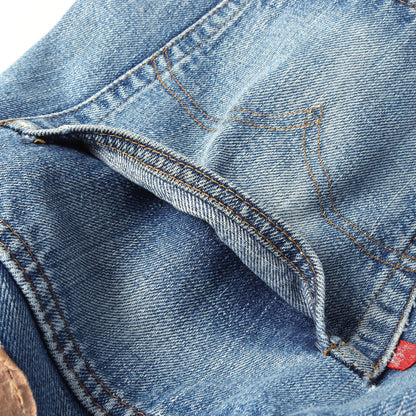 [希少 ビッグサイズ] 70s 501 66前期 デニムパンツ / USA製 ボタン裏刻印6