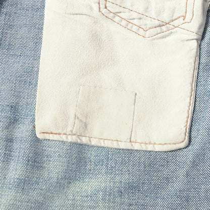 [希少 ビッグサイズ] 70s 501 66前期 デニムパンツ / USA製 ボタン裏刻印6